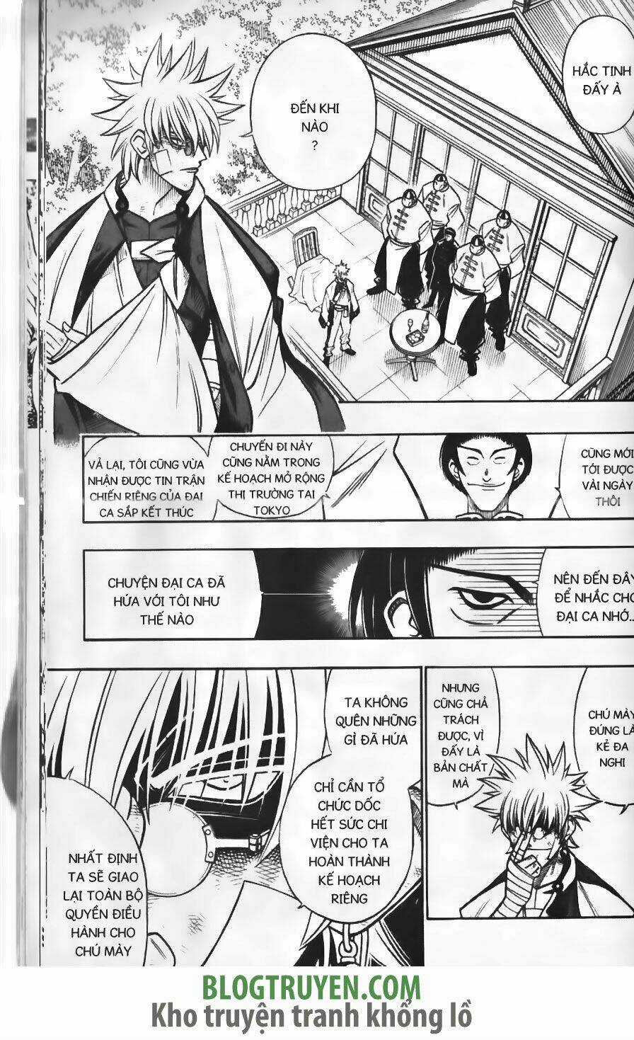 Lãng Khách Kenshin - Chapter 214 - Trang 9