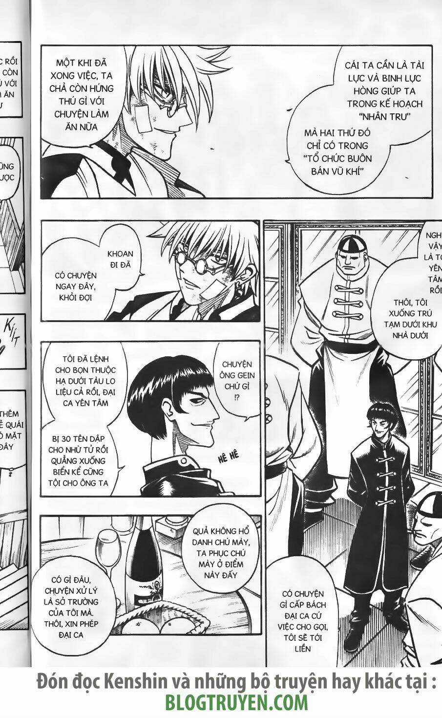 Lãng Khách Kenshin - Chapter 214 - Trang 10