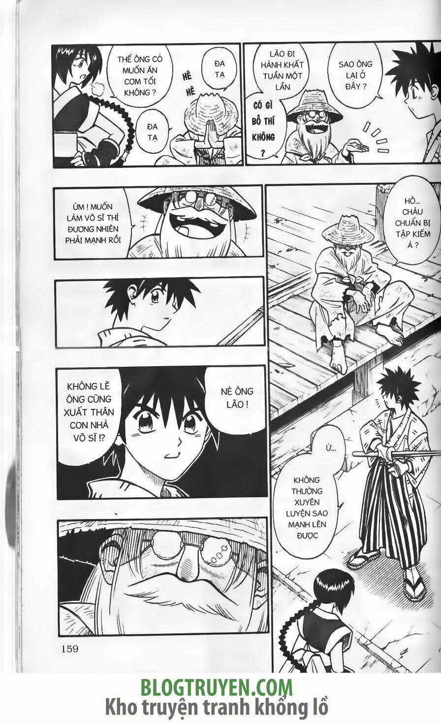 Lãng Khách Kenshin - Chapter 215 - Trang 11