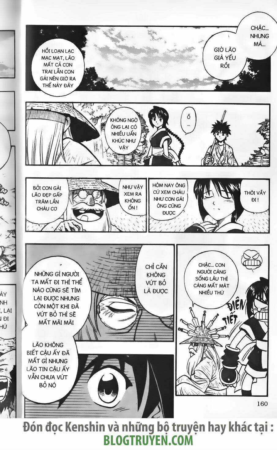 Lãng Khách Kenshin - Chapter 215 - Trang 12