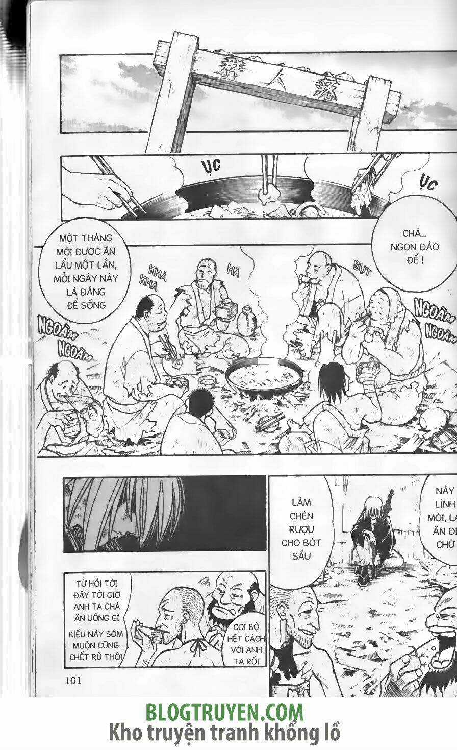Lãng Khách Kenshin - Chapter 215 - Trang 13