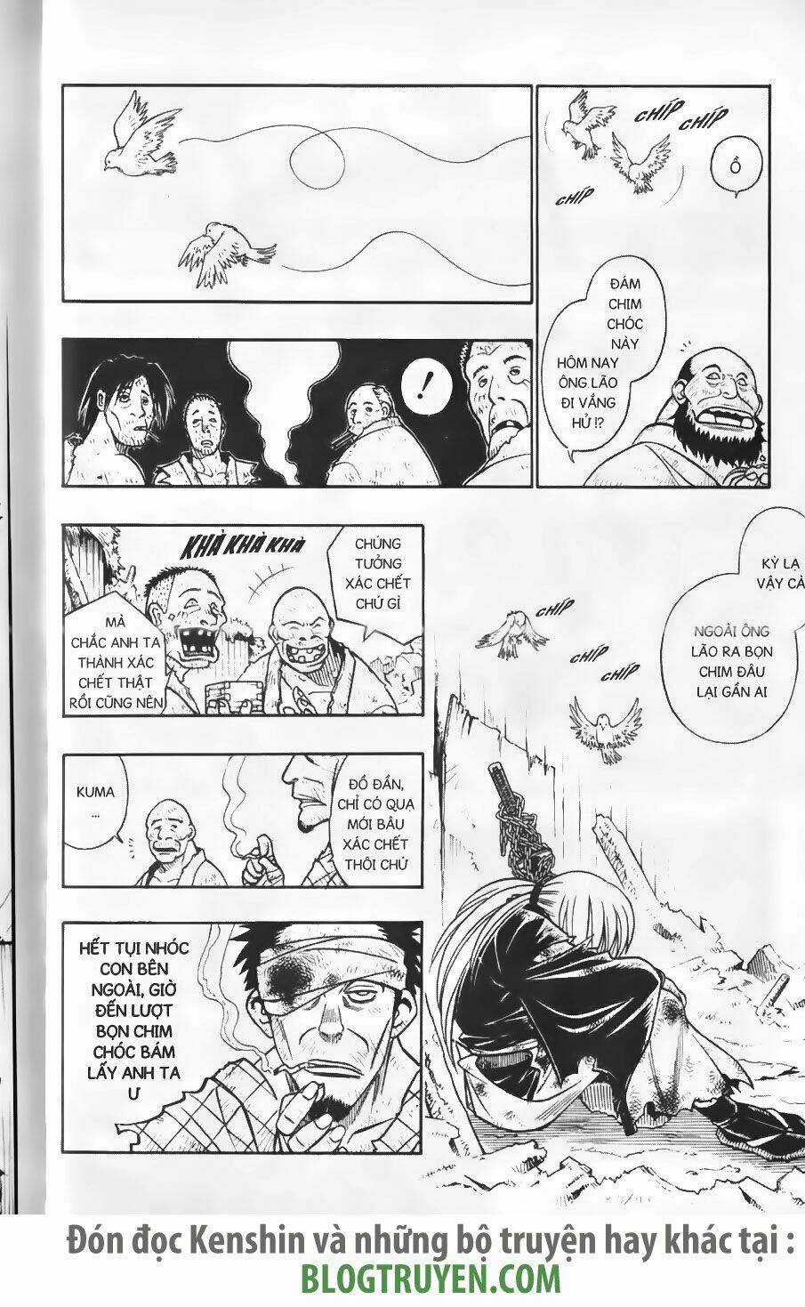 Lãng Khách Kenshin - Chapter 215 - Trang 14