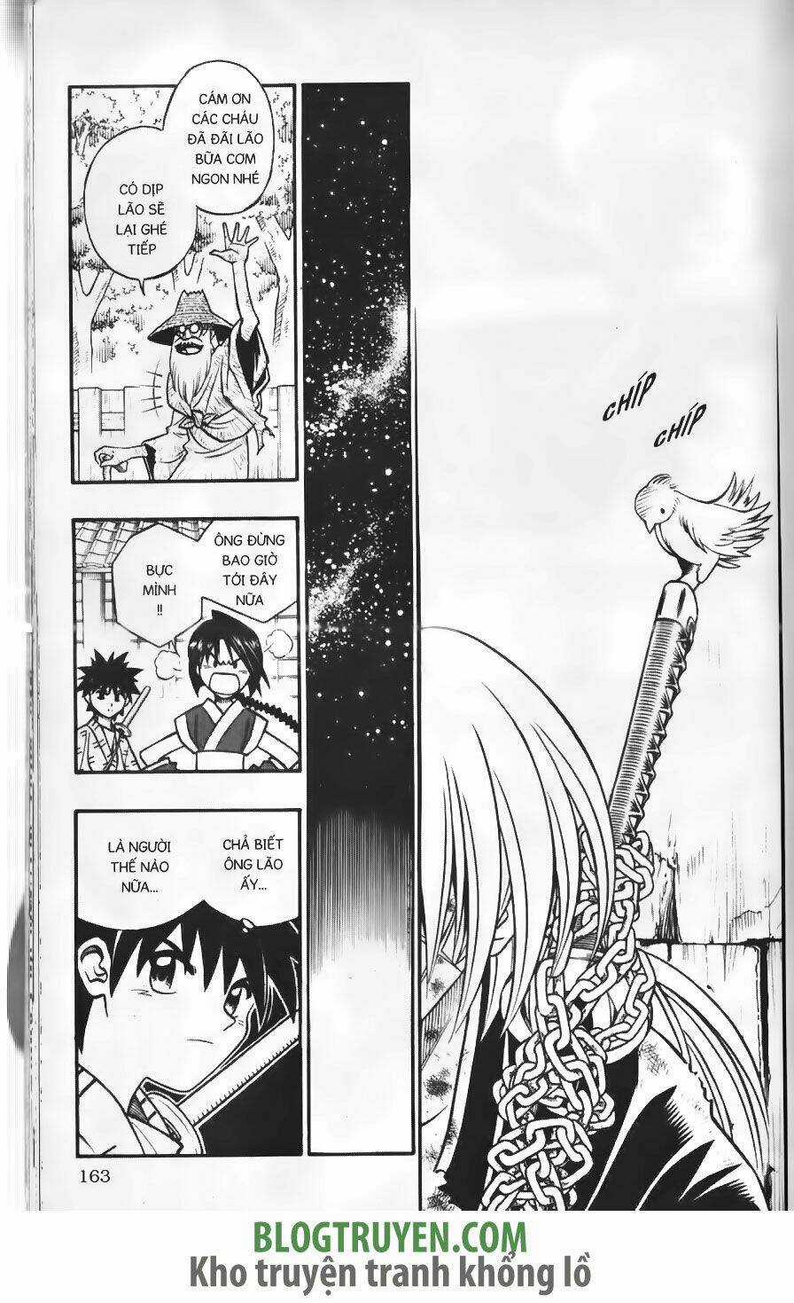 Lãng Khách Kenshin - Chapter 215 - Trang 15