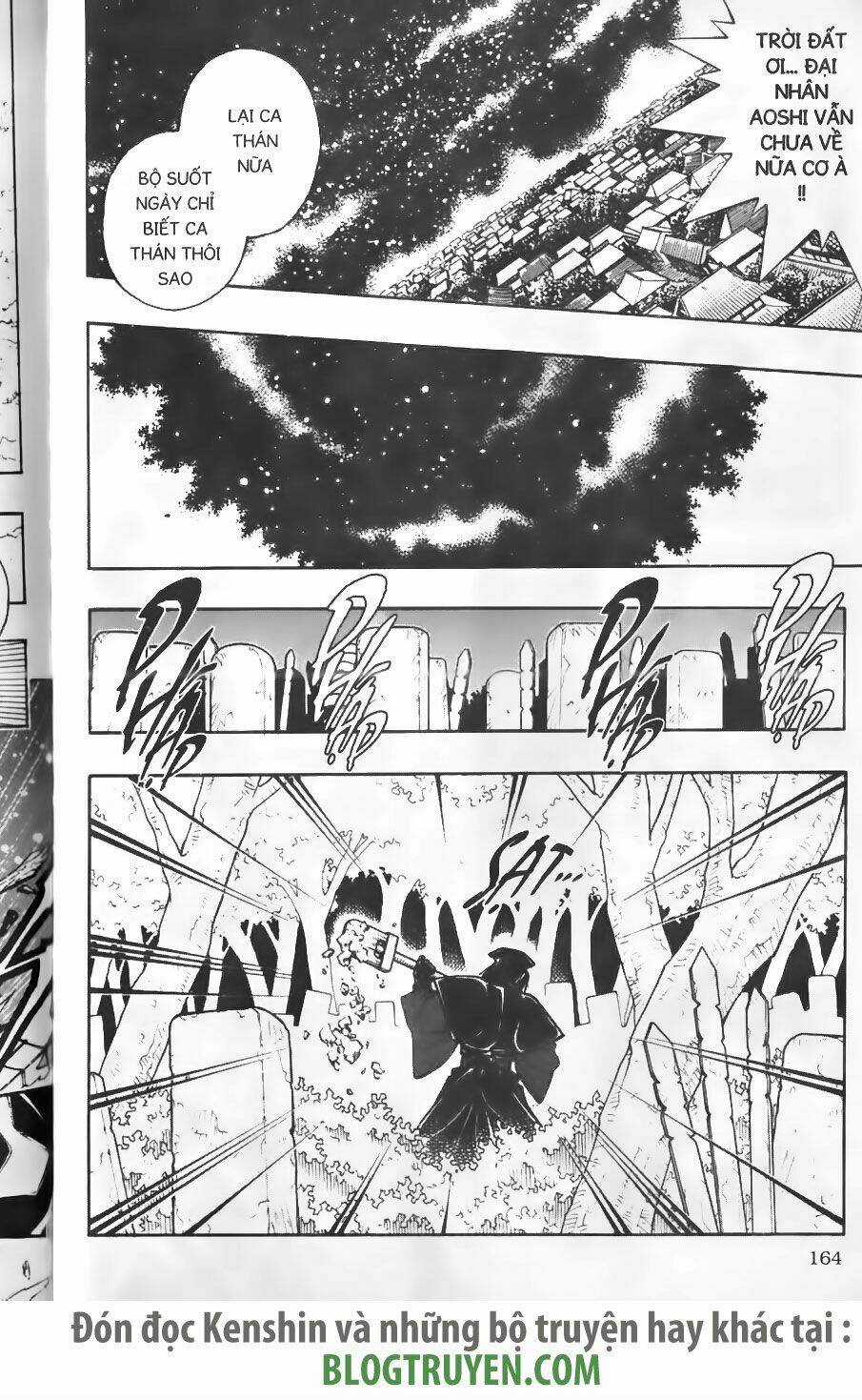 Lãng Khách Kenshin - Chapter 215 - Trang 16