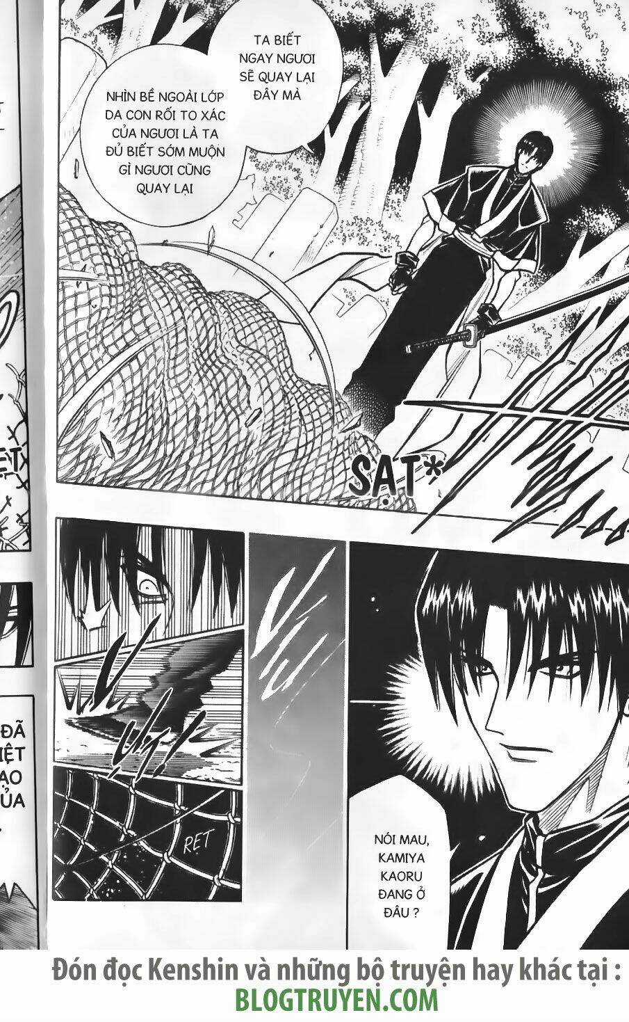 Lãng Khách Kenshin - Chapter 215 - Trang 18