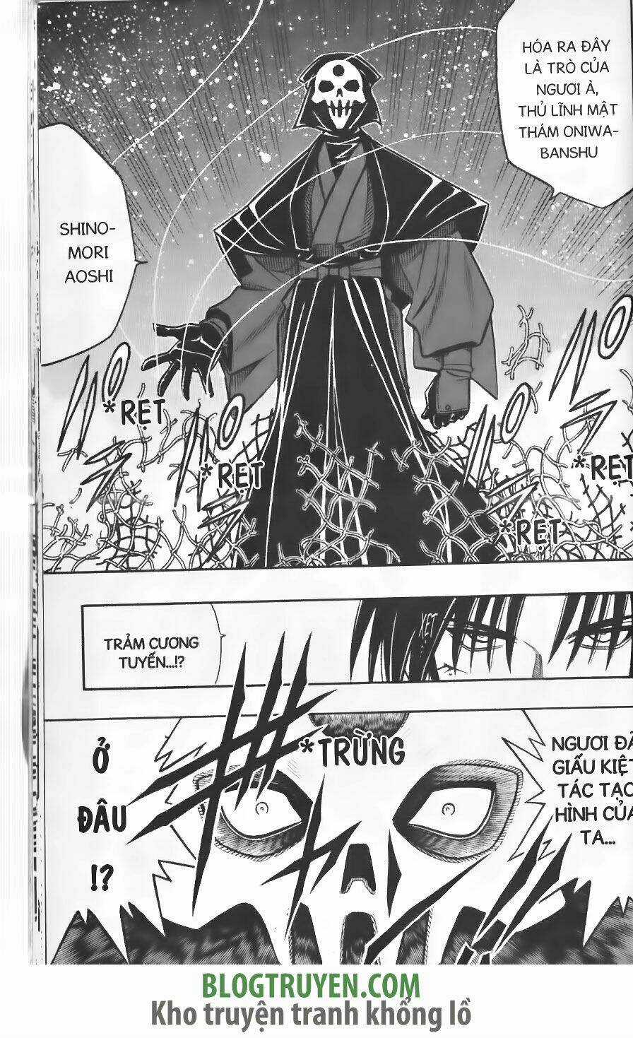 Lãng Khách Kenshin - Chapter 215 - Trang 19