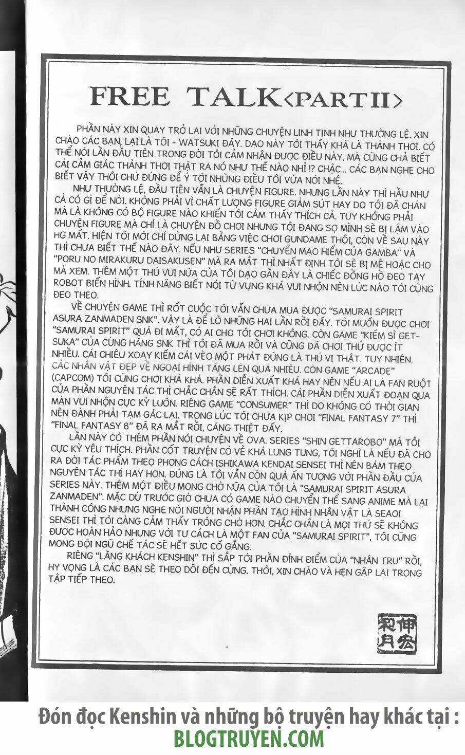 Lãng Khách Kenshin - Chapter 215 - Trang 20