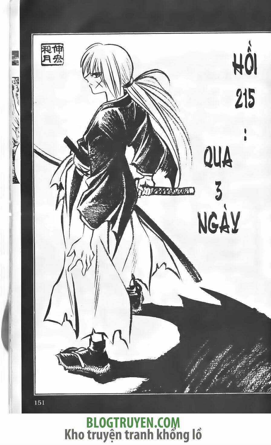 Lãng Khách Kenshin - Chapter 215 - Trang 3