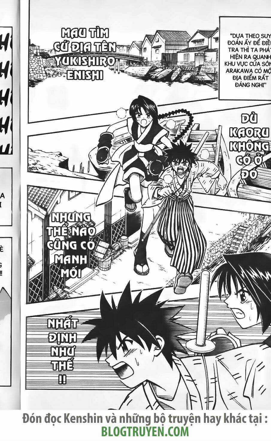 Lãng Khách Kenshin - Chapter 215 - Trang 4