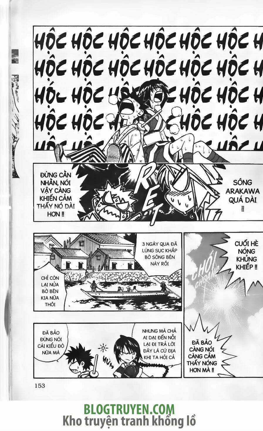 Lãng Khách Kenshin - Chapter 215 - Trang 5