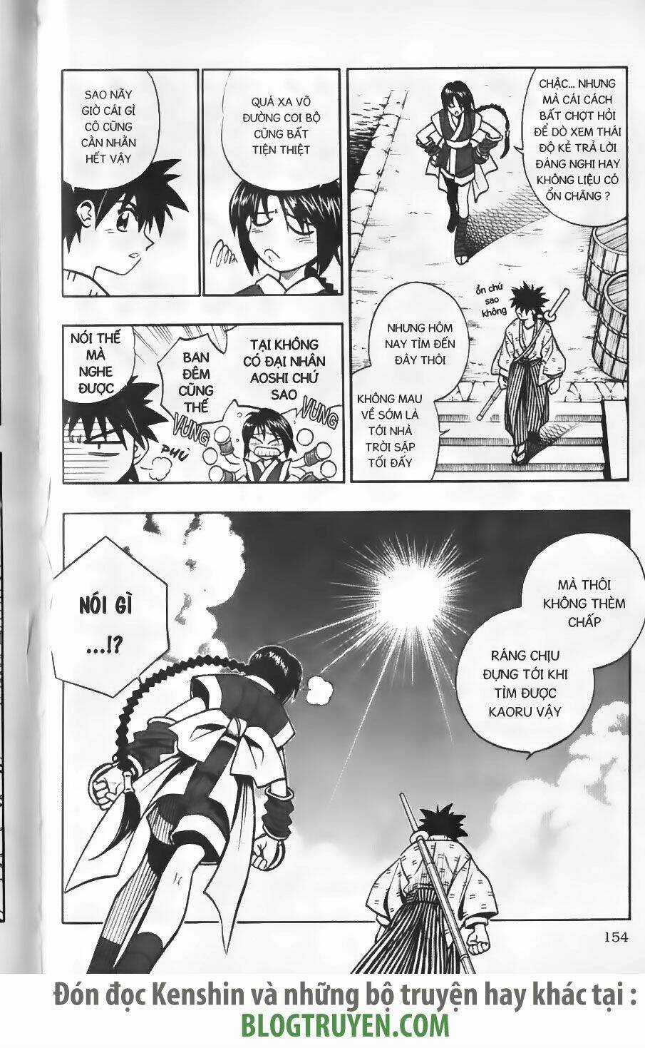 Lãng Khách Kenshin - Chapter 215 - Trang 6