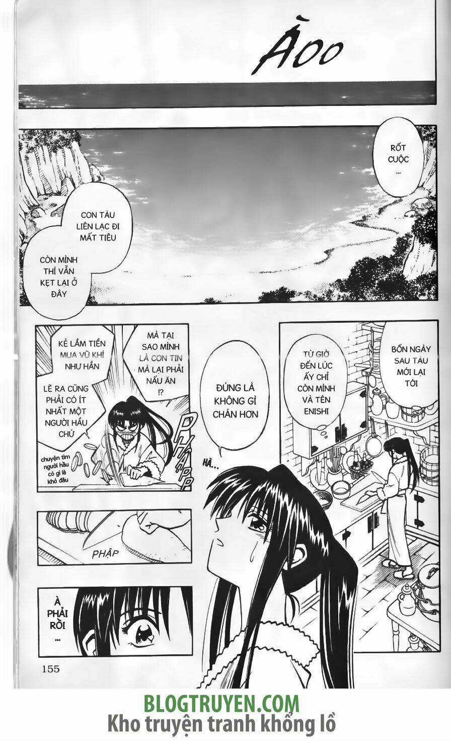 Lãng Khách Kenshin - Chapter 215 - Trang 7