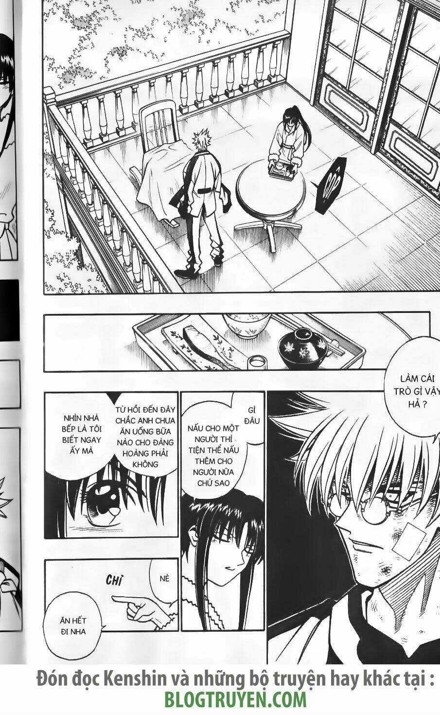 Lãng Khách Kenshin - Chapter 215 - Trang 8