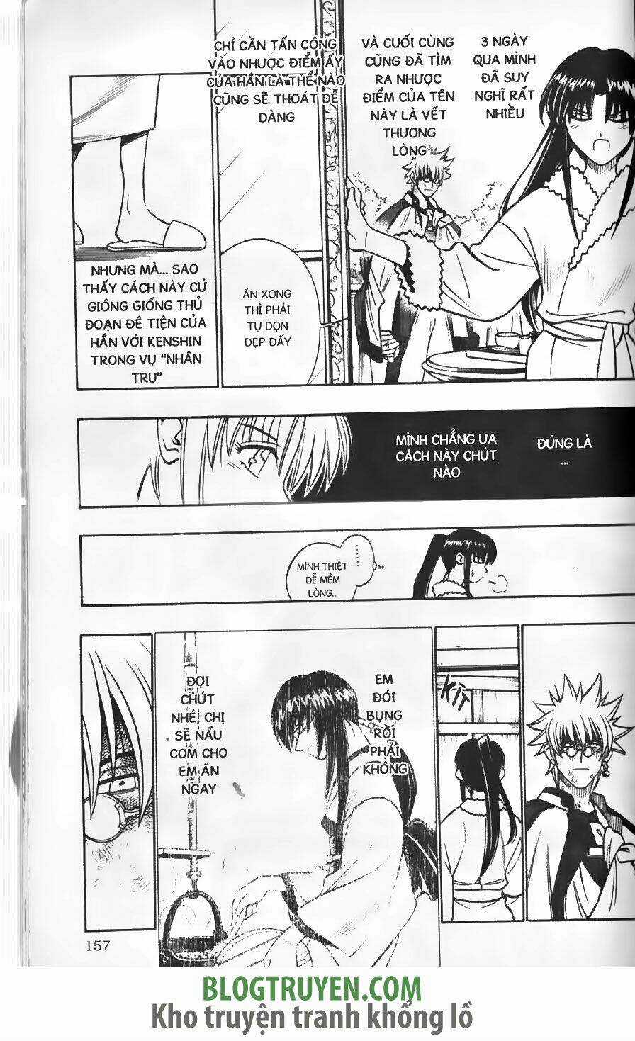 Lãng Khách Kenshin - Chapter 215 - Trang 9