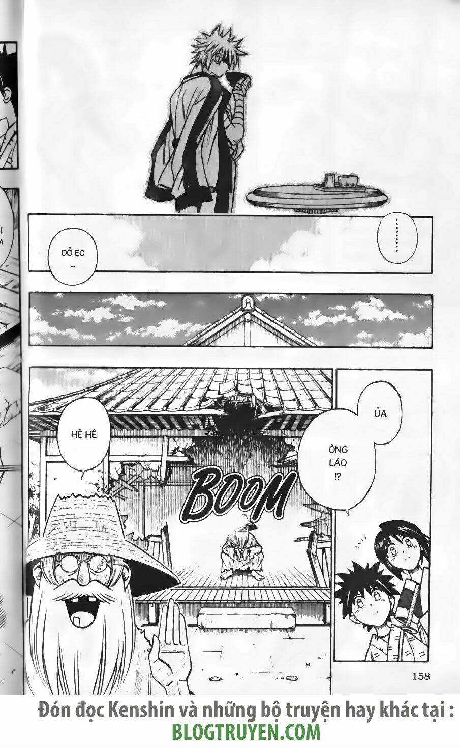 Lãng Khách Kenshin - Chapter 215 - Trang 10