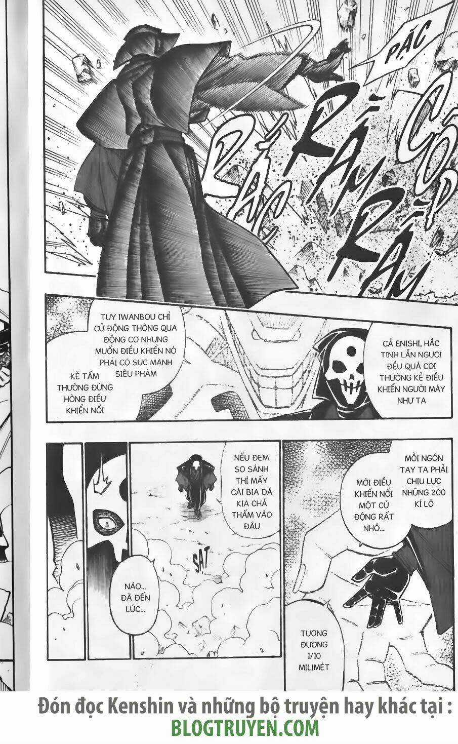 Lãng Khách Kenshin - Chapter 216 - Trang 12
