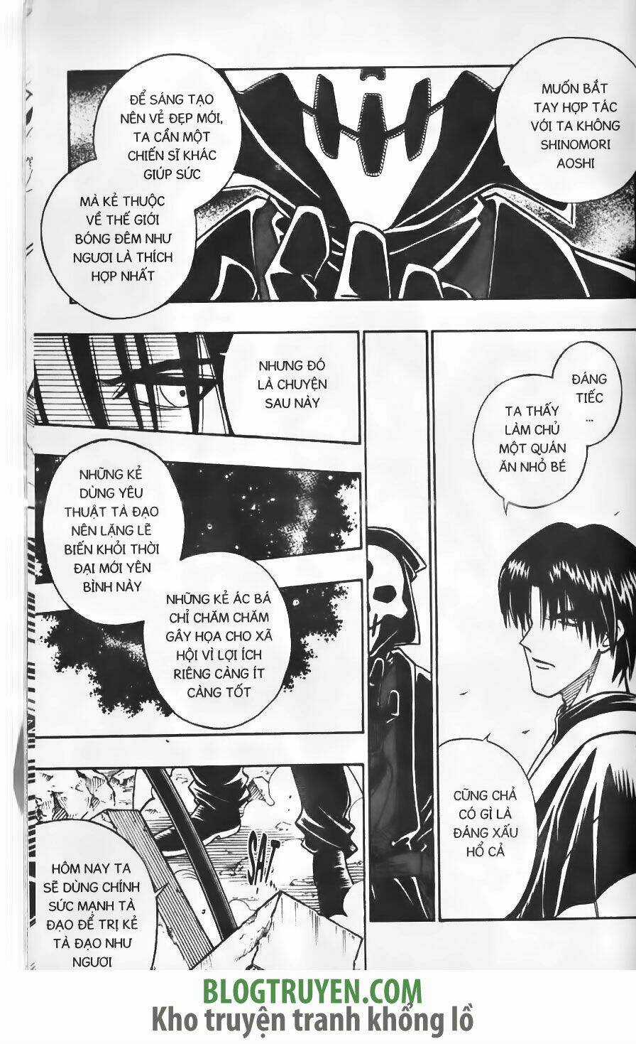 Lãng Khách Kenshin - Chapter 216 - Trang 15