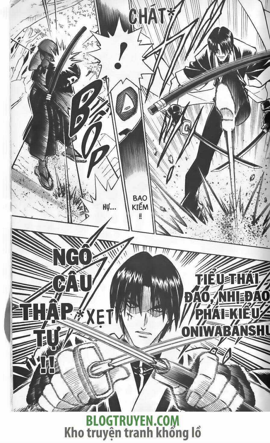 Lãng Khách Kenshin - Chapter 216 - Trang 17