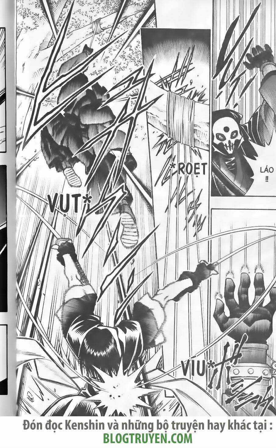 Lãng Khách Kenshin - Chapter 216 - Trang 18