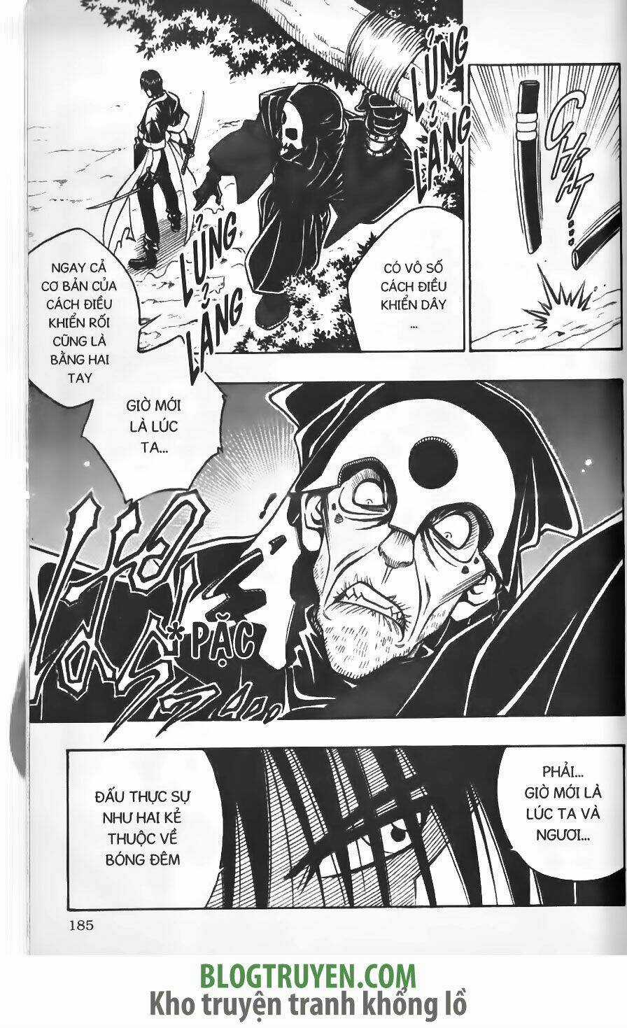 Lãng Khách Kenshin - Chapter 216 - Trang 19