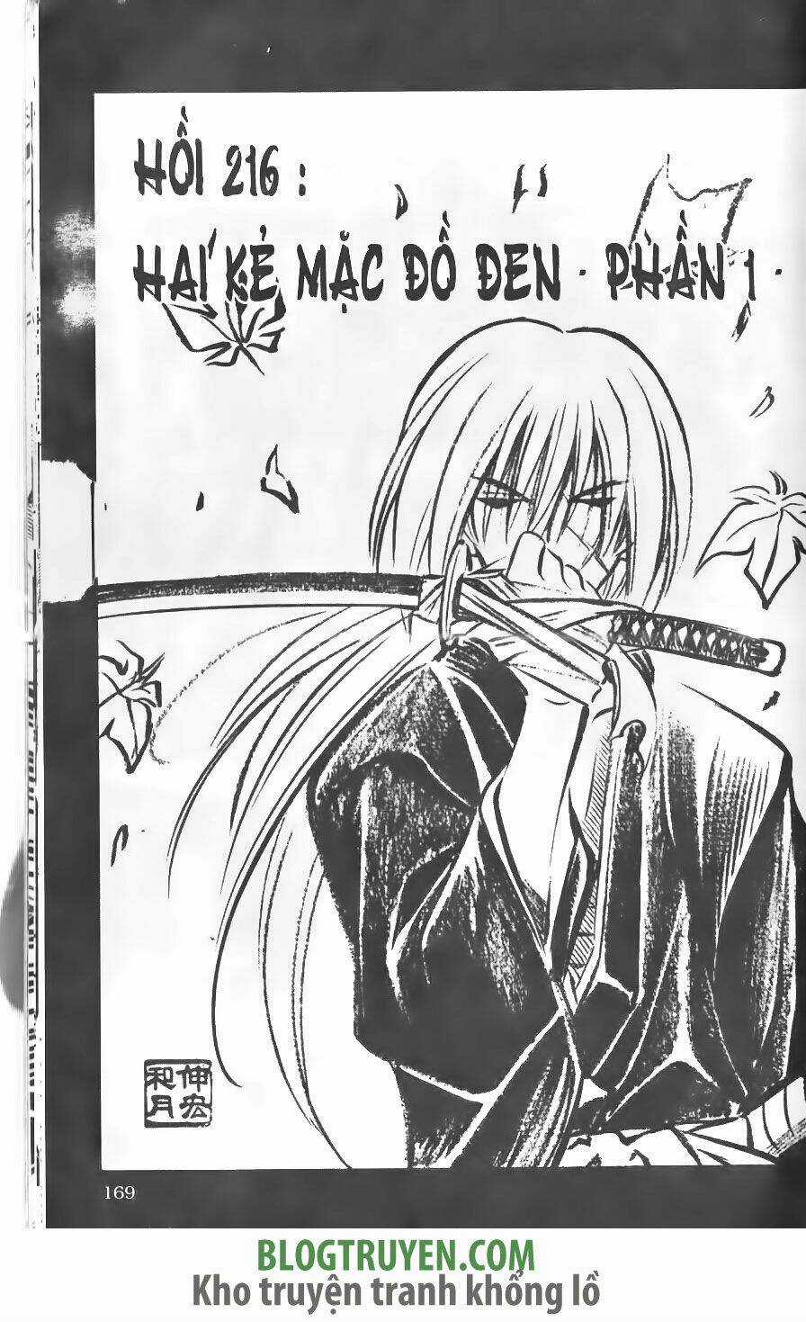 Lãng Khách Kenshin - Chapter 216 - Trang 3
