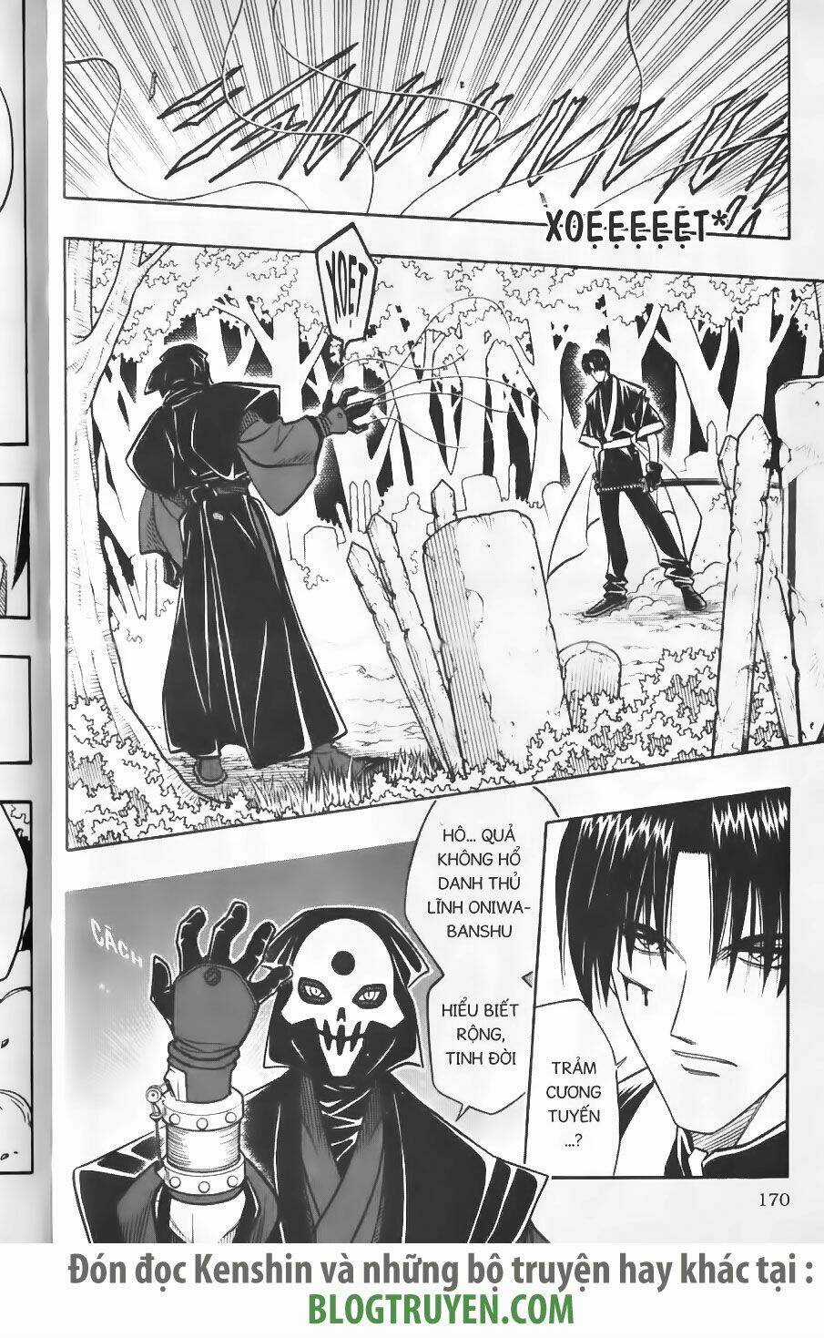 Lãng Khách Kenshin - Chapter 216 - Trang 4