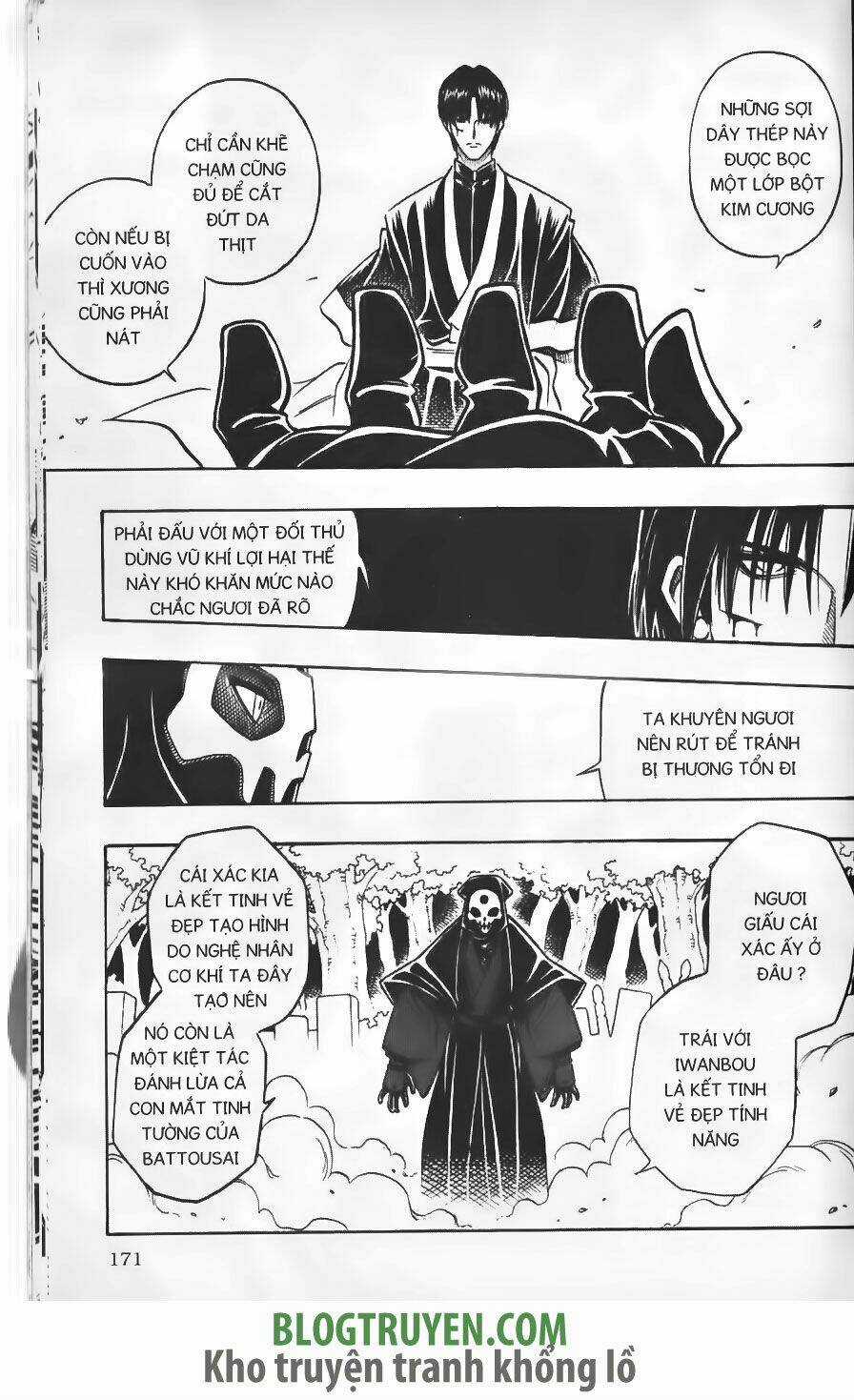 Lãng Khách Kenshin - Chapter 216 - Trang 5