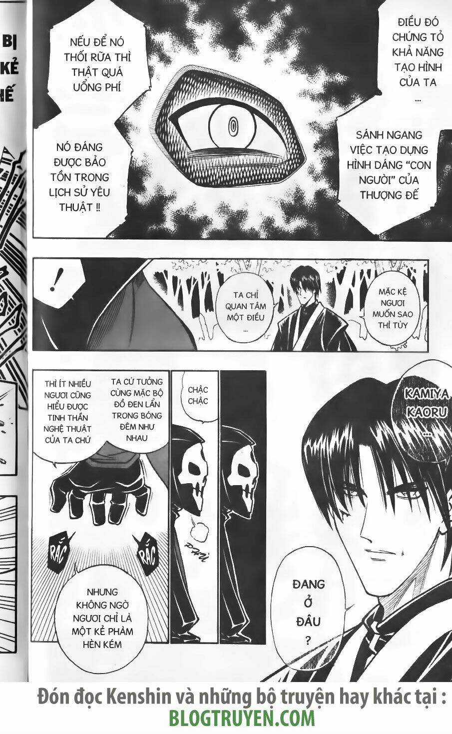 Lãng Khách Kenshin - Chapter 216 - Trang 6