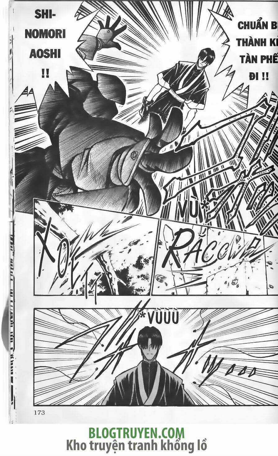 Lãng Khách Kenshin - Chapter 216 - Trang 7