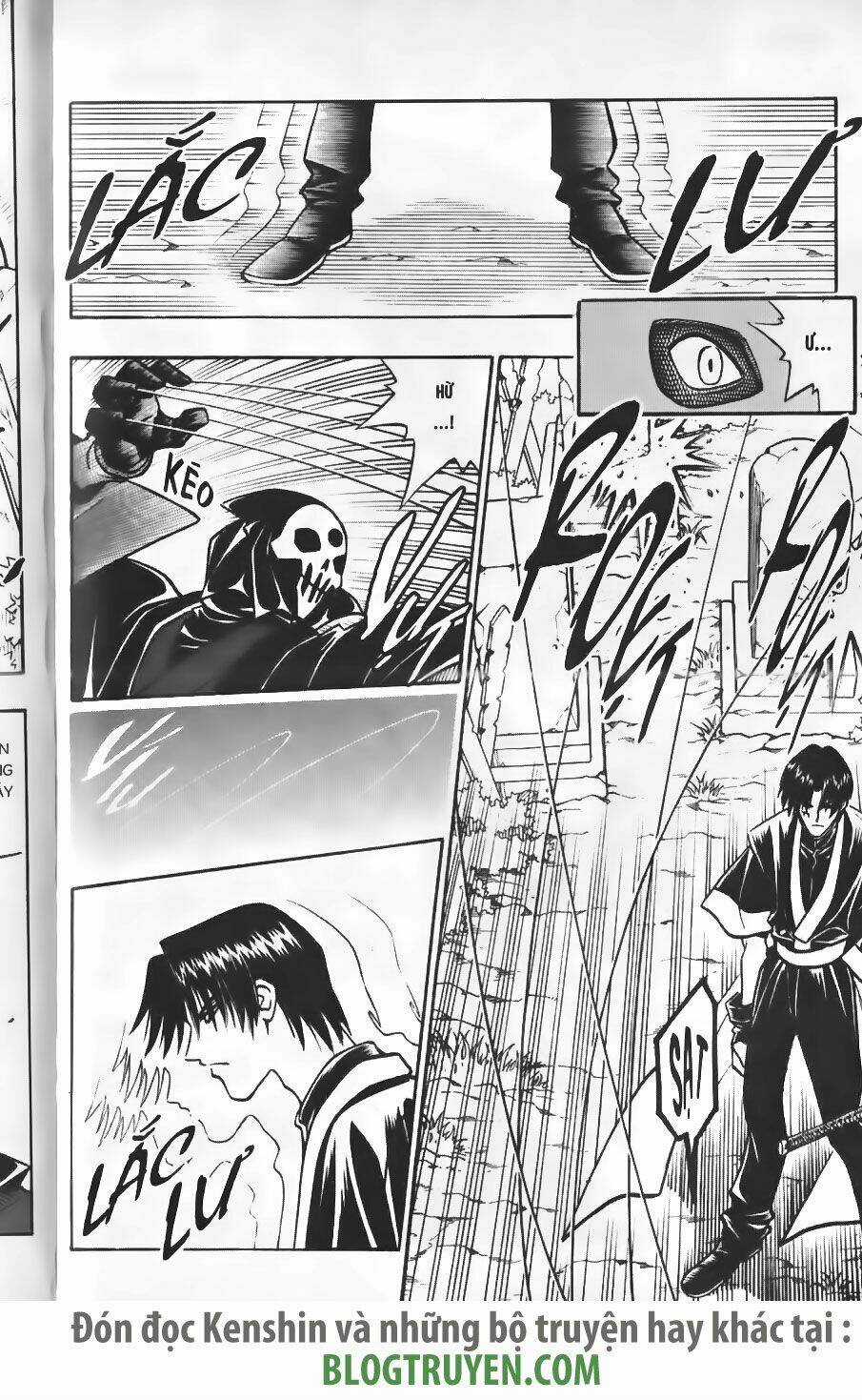 Lãng Khách Kenshin - Chapter 216 - Trang 8
