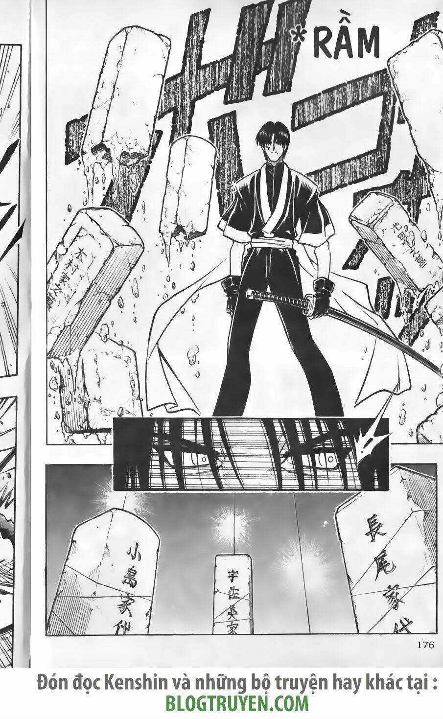 Lãng Khách Kenshin - Chapter 216 - Trang 10