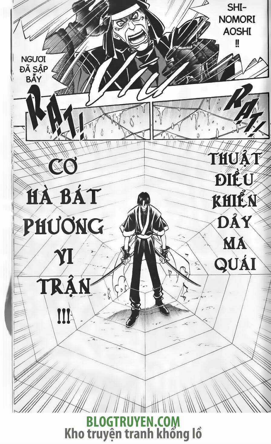 Lãng Khách Kenshin - Chapter 217 - Trang 11