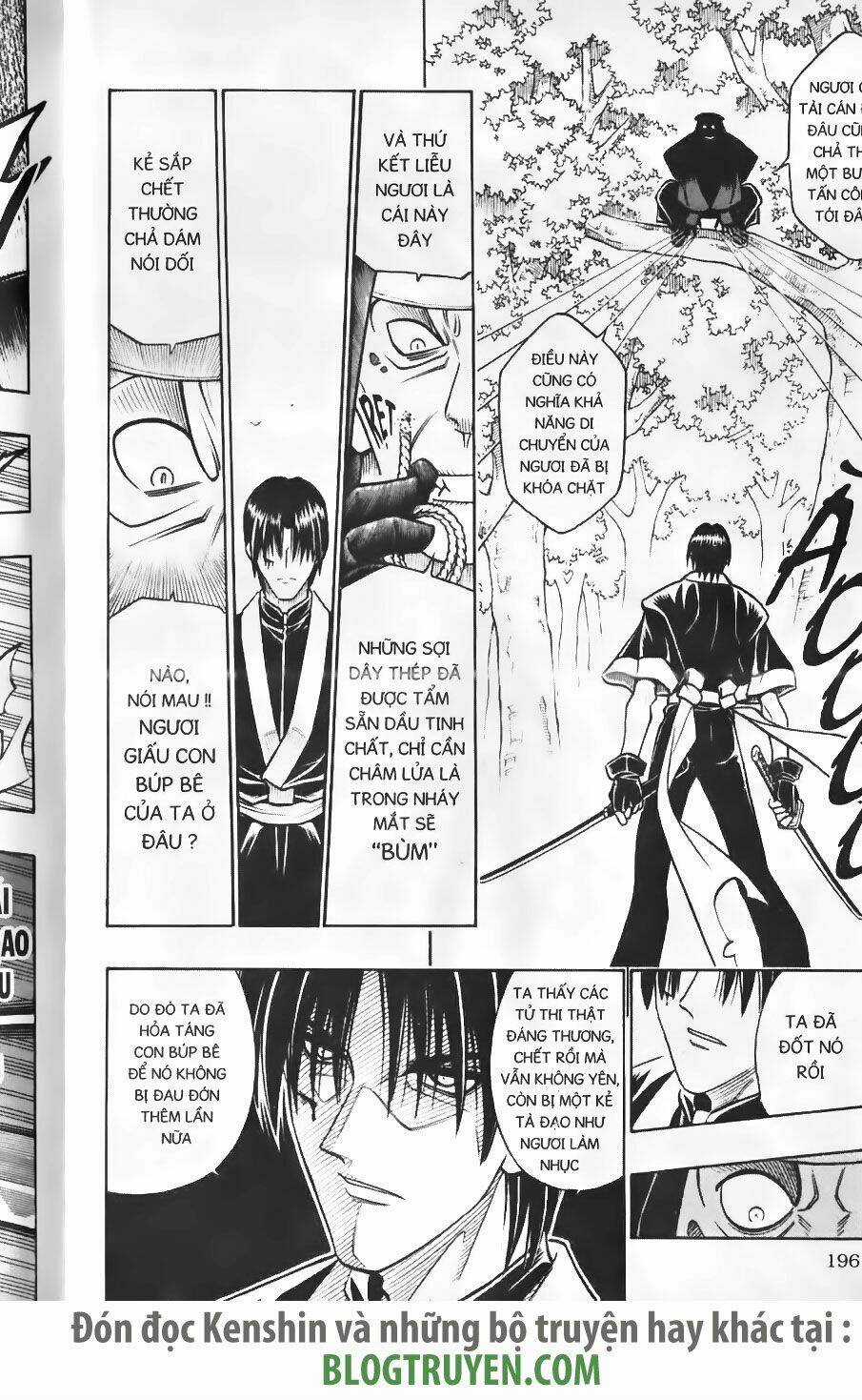Lãng Khách Kenshin - Chapter 217 - Trang 12