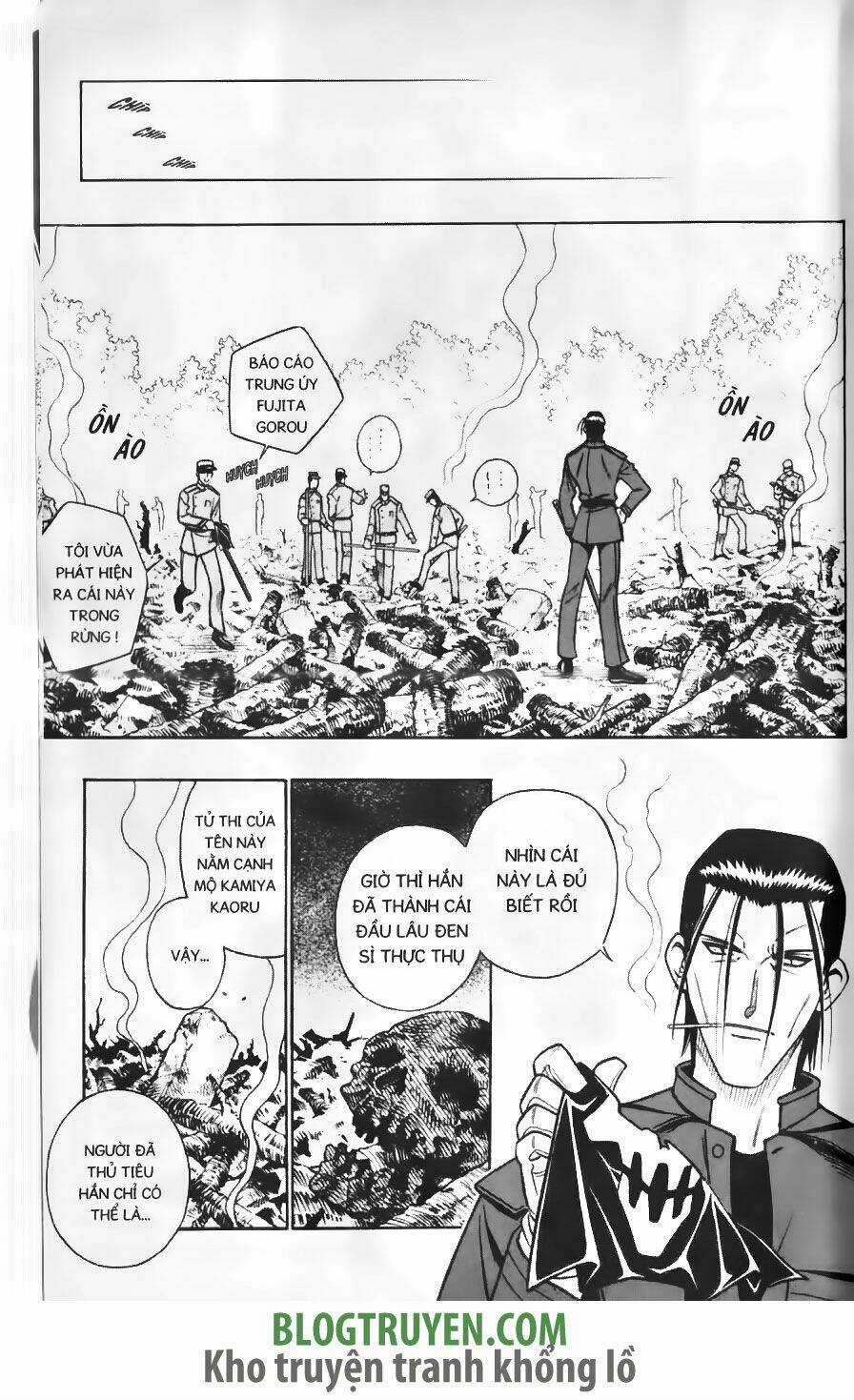 Lãng Khách Kenshin - Chapter 217 - Trang 17