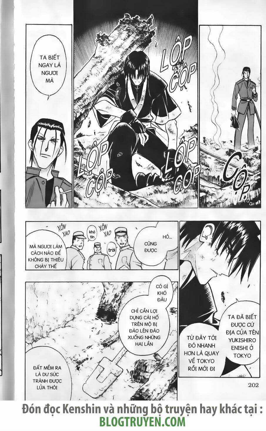 Lãng Khách Kenshin - Chapter 217 - Trang 18