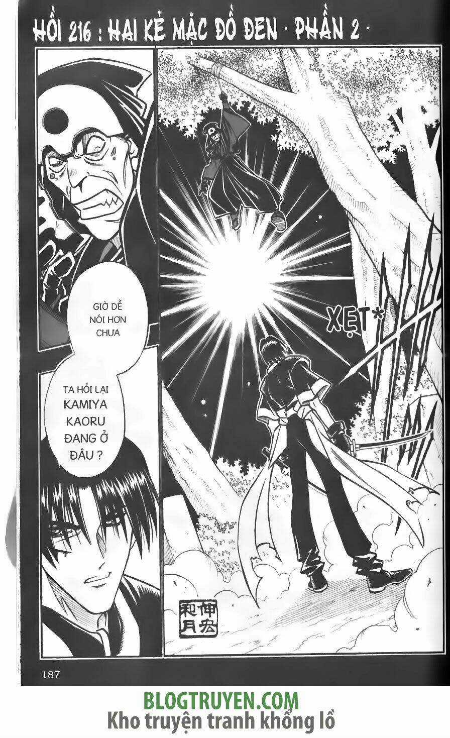 Lãng Khách Kenshin - Chapter 217 - Trang 3
