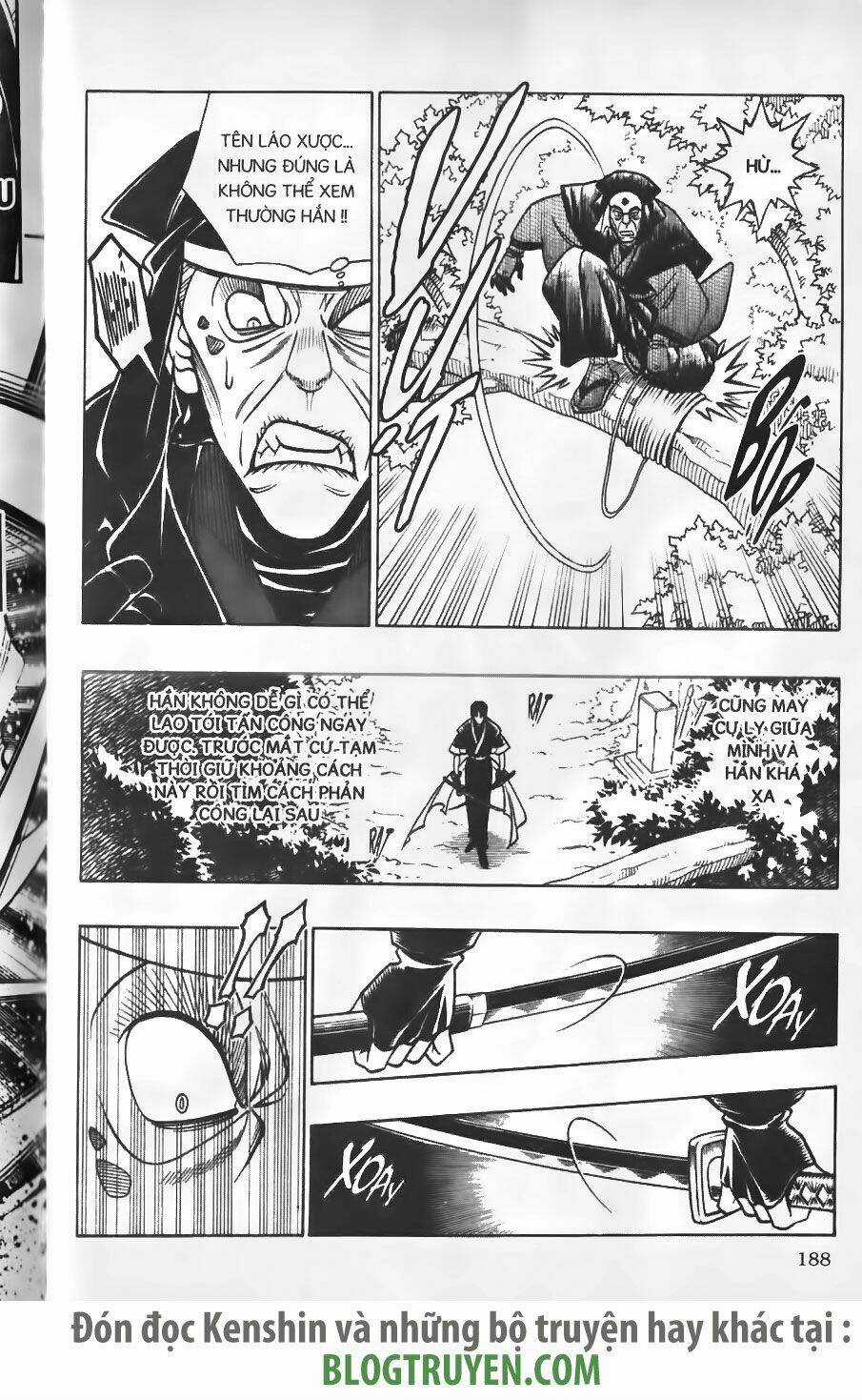 Lãng Khách Kenshin - Chapter 217 - Trang 4