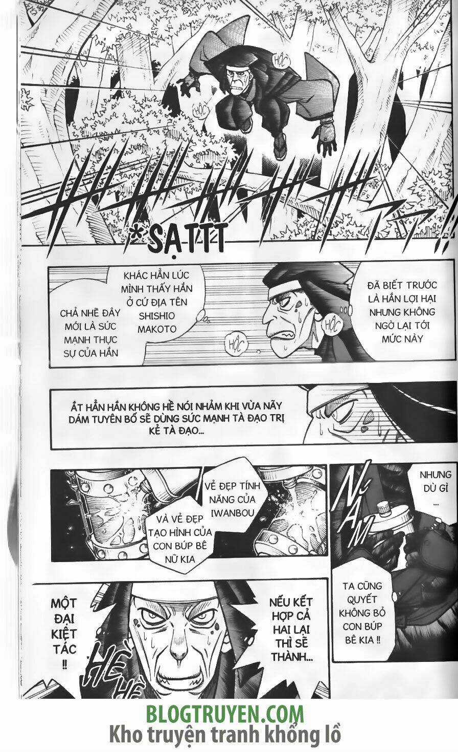 Lãng Khách Kenshin - Chapter 217 - Trang 7