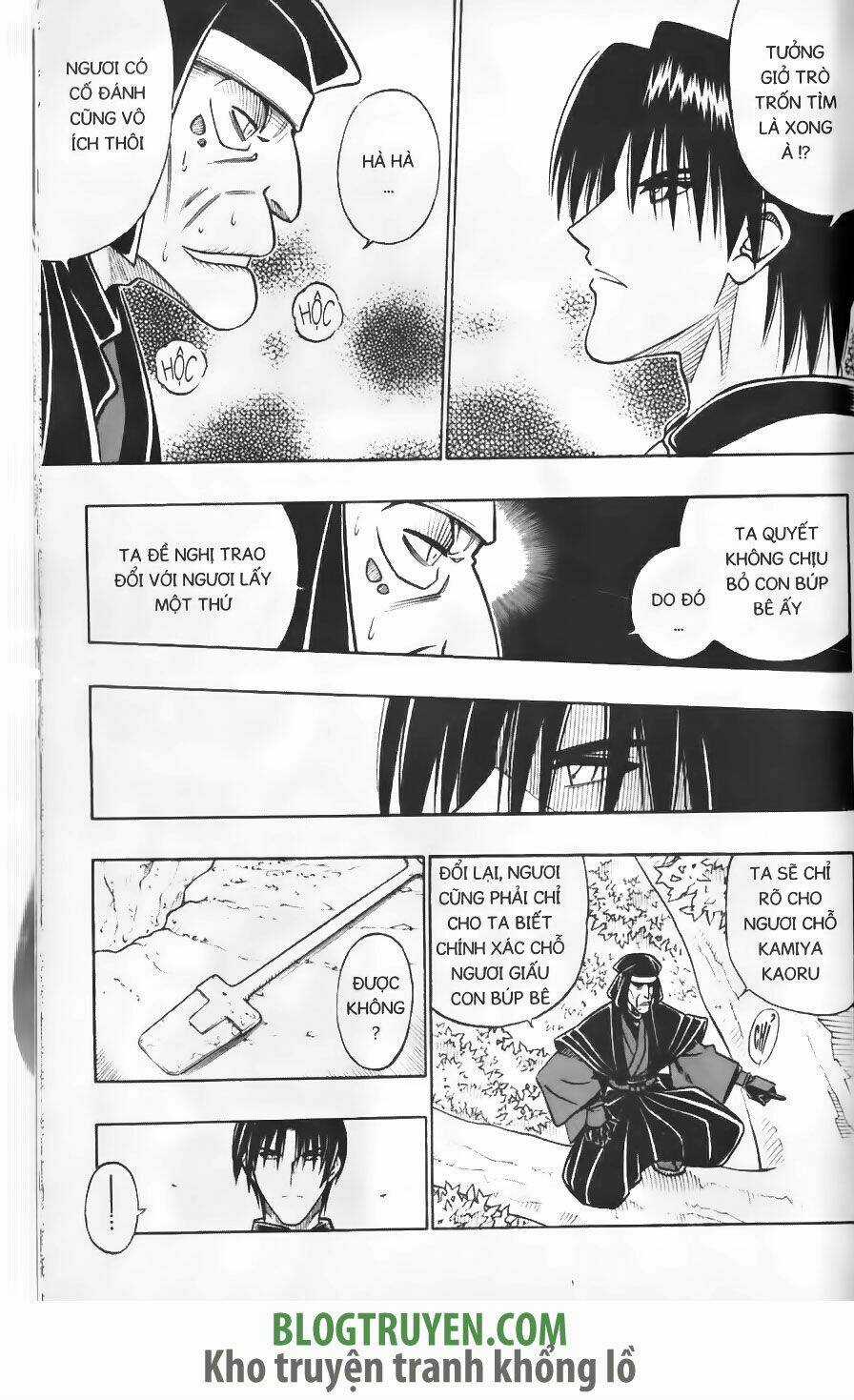 Lãng Khách Kenshin - Chapter 217 - Trang 9