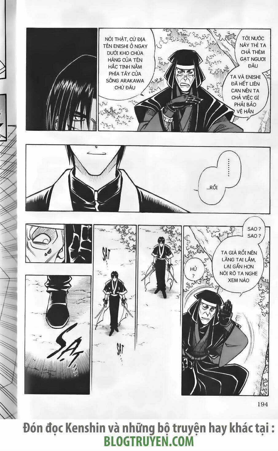 Lãng Khách Kenshin - Chapter 217 - Trang 10