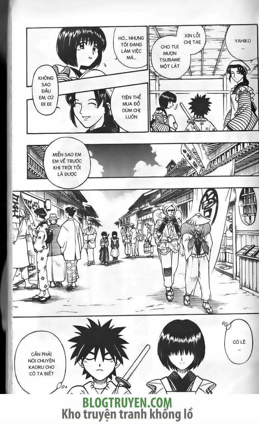 Lãng Khách Kenshin - Chapter 218 - Trang 12