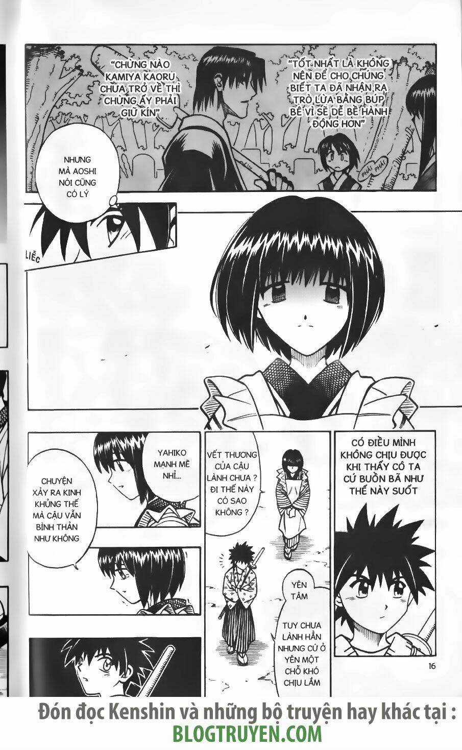 Lãng Khách Kenshin - Chapter 218 - Trang 13