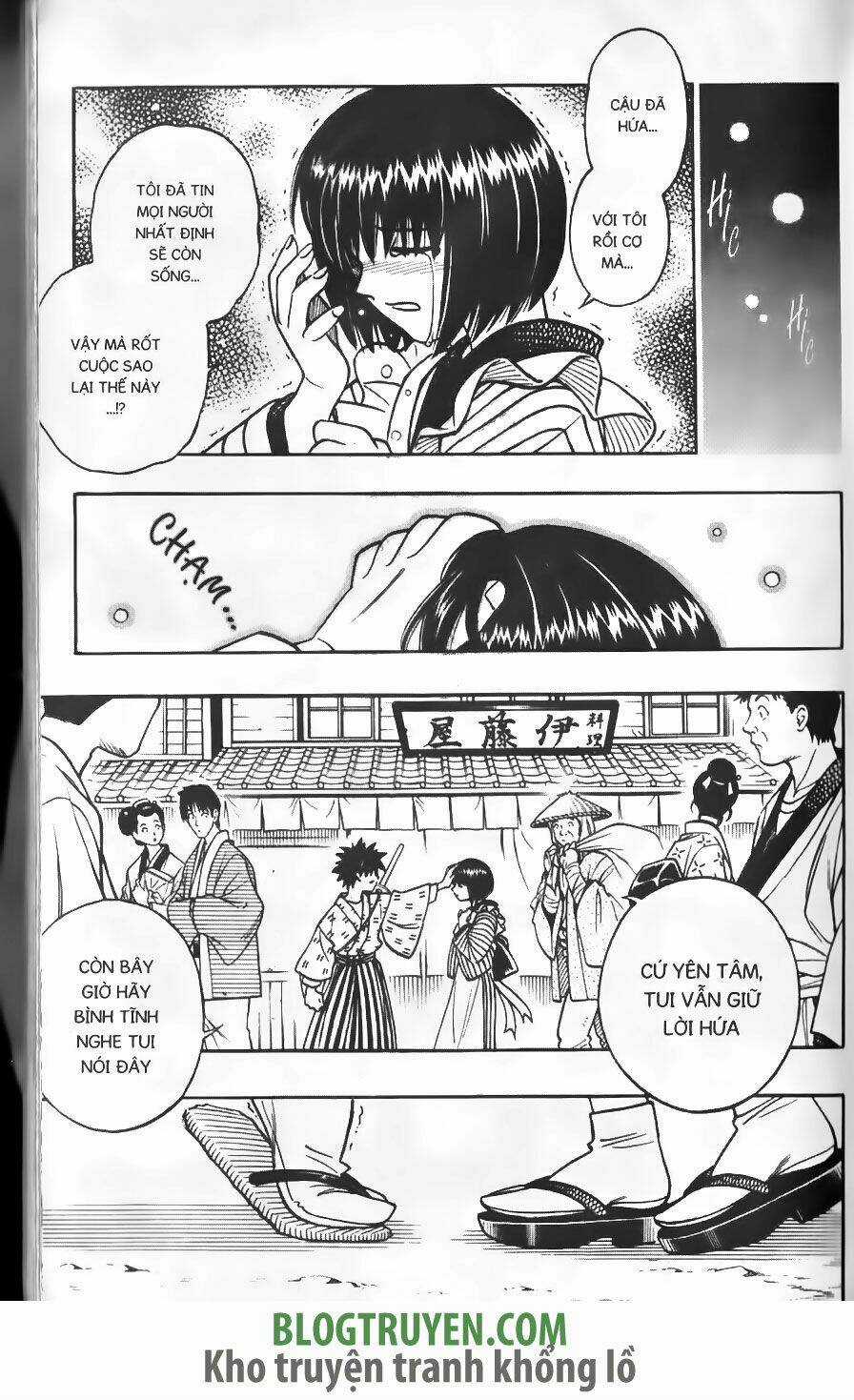 Lãng Khách Kenshin - Chapter 218 - Trang 14