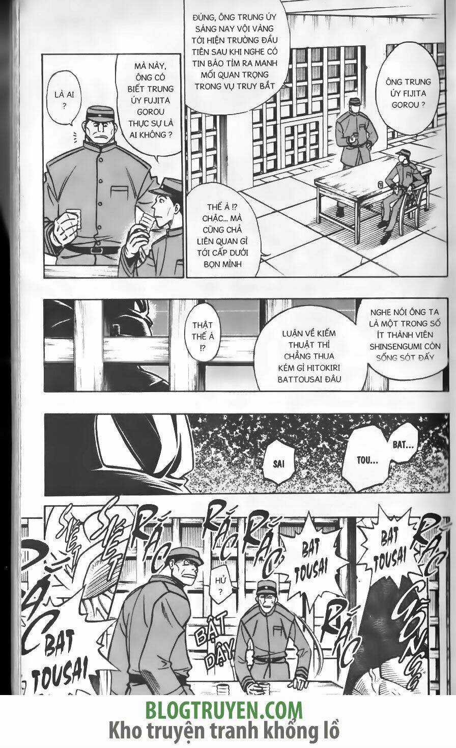 Lãng Khách Kenshin - Chapter 218 - Trang 16