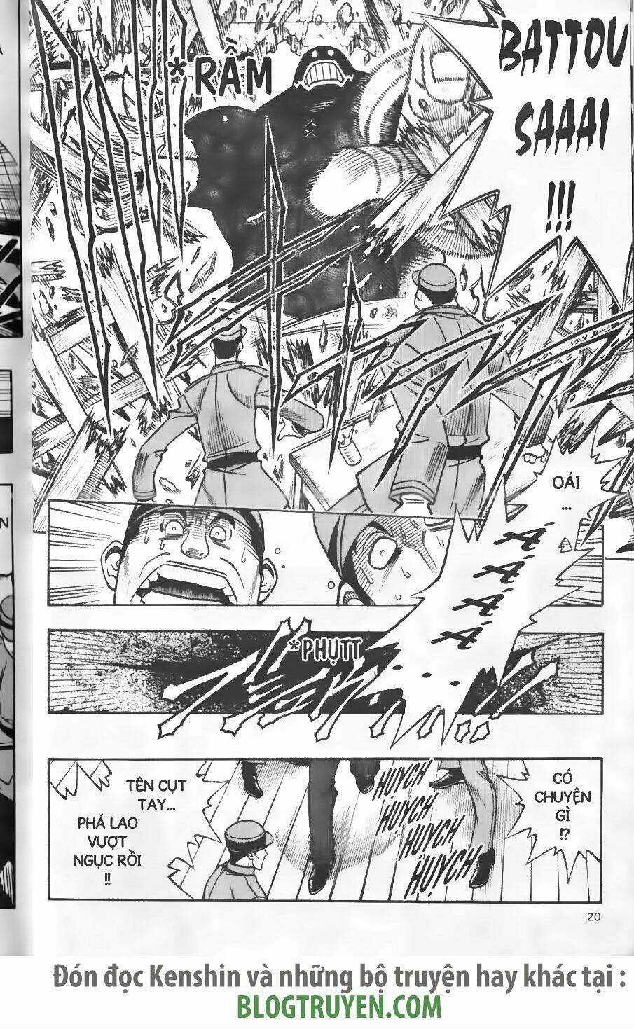 Lãng Khách Kenshin - Chapter 218 - Trang 17