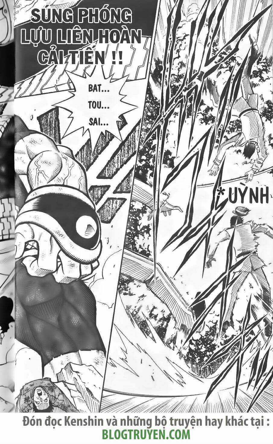 Lãng Khách Kenshin - Chapter 218 - Trang 19