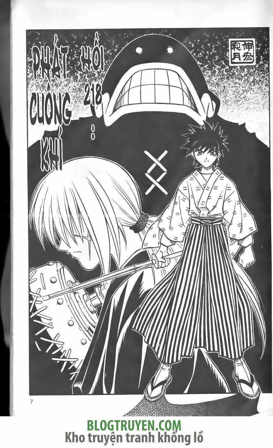 Lãng Khách Kenshin - Chapter 218 - Trang 4