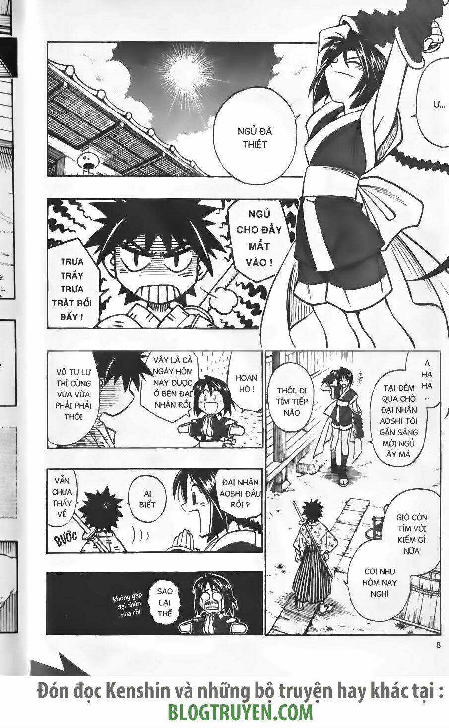 Lãng Khách Kenshin - Chapter 218 - Trang 5