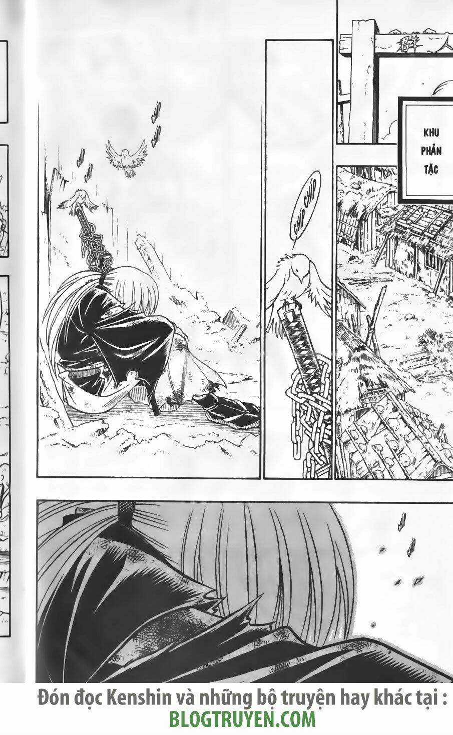 Lãng Khách Kenshin - Chapter 218 - Trang 7