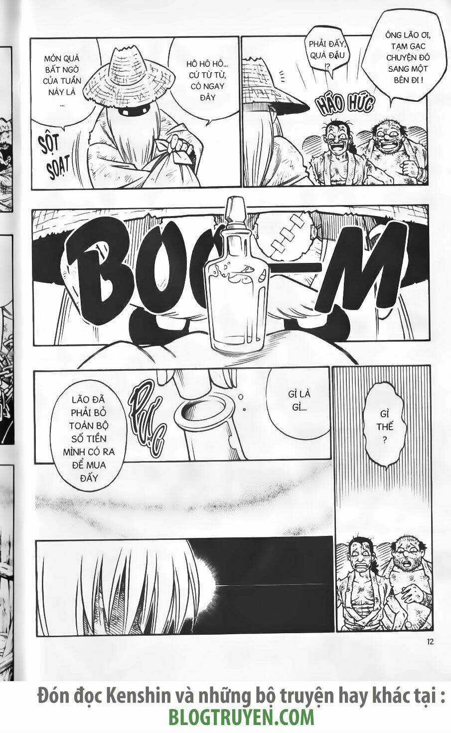 Lãng Khách Kenshin - Chapter 218 - Trang 9